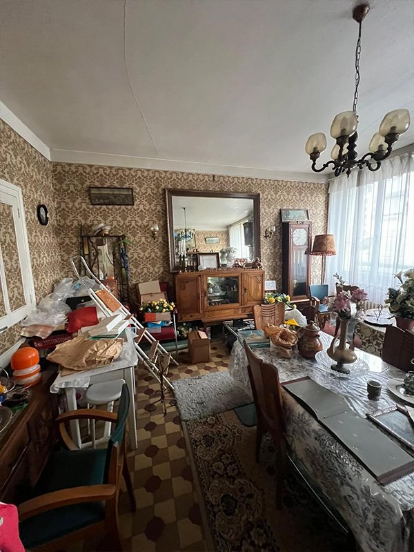 Vide maison et débarras à Ruffec