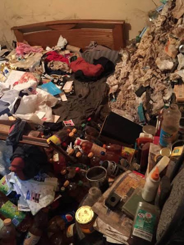 Débarras logement syndrome de Diogène Ruffec